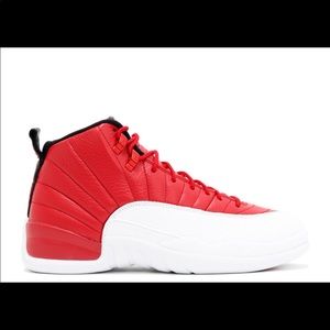 Air Jordan 12 Gym red